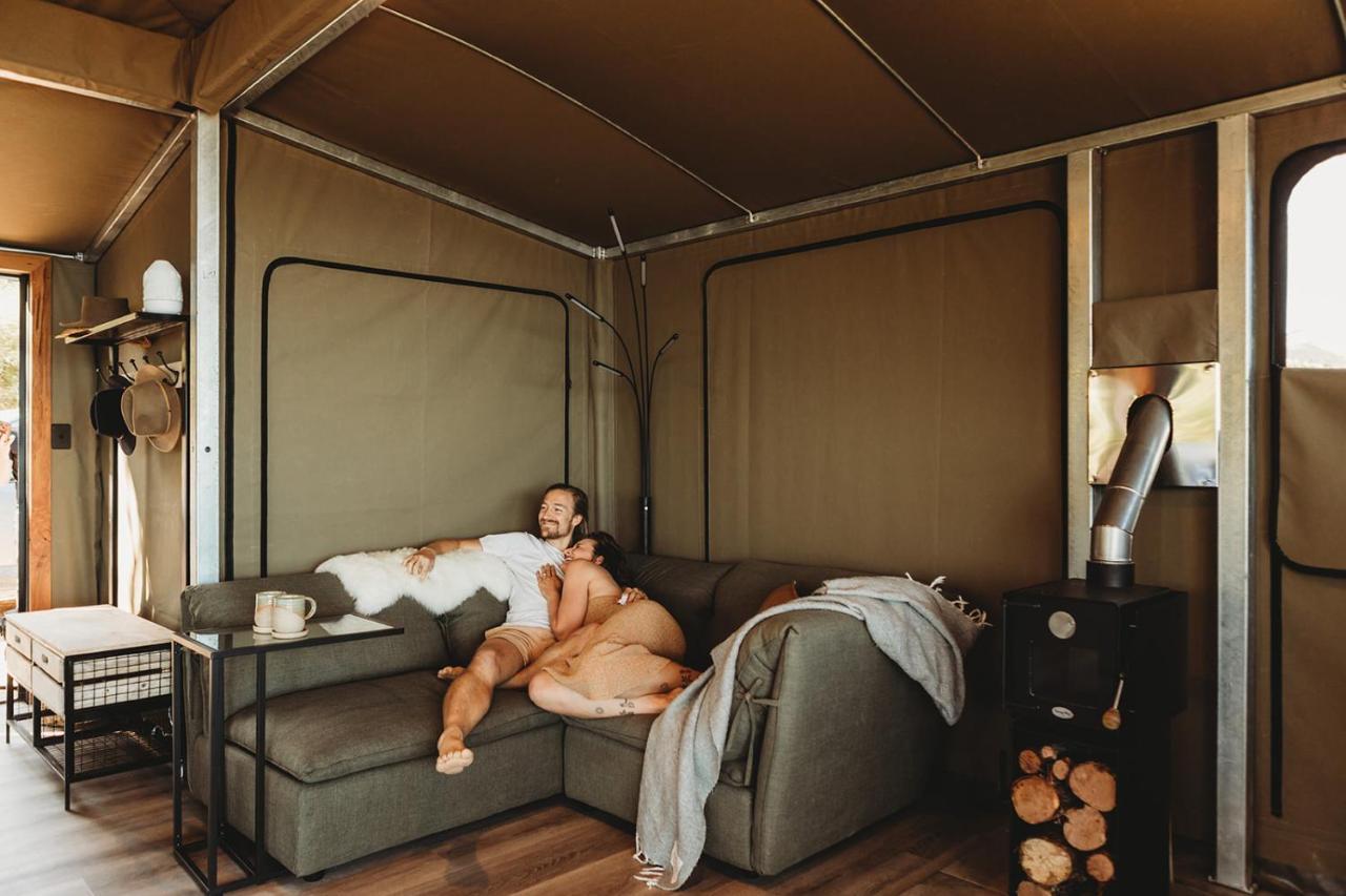 Drift Off Grid Luxury Eco Glamping Hotel Tarakohe Kültér fotó