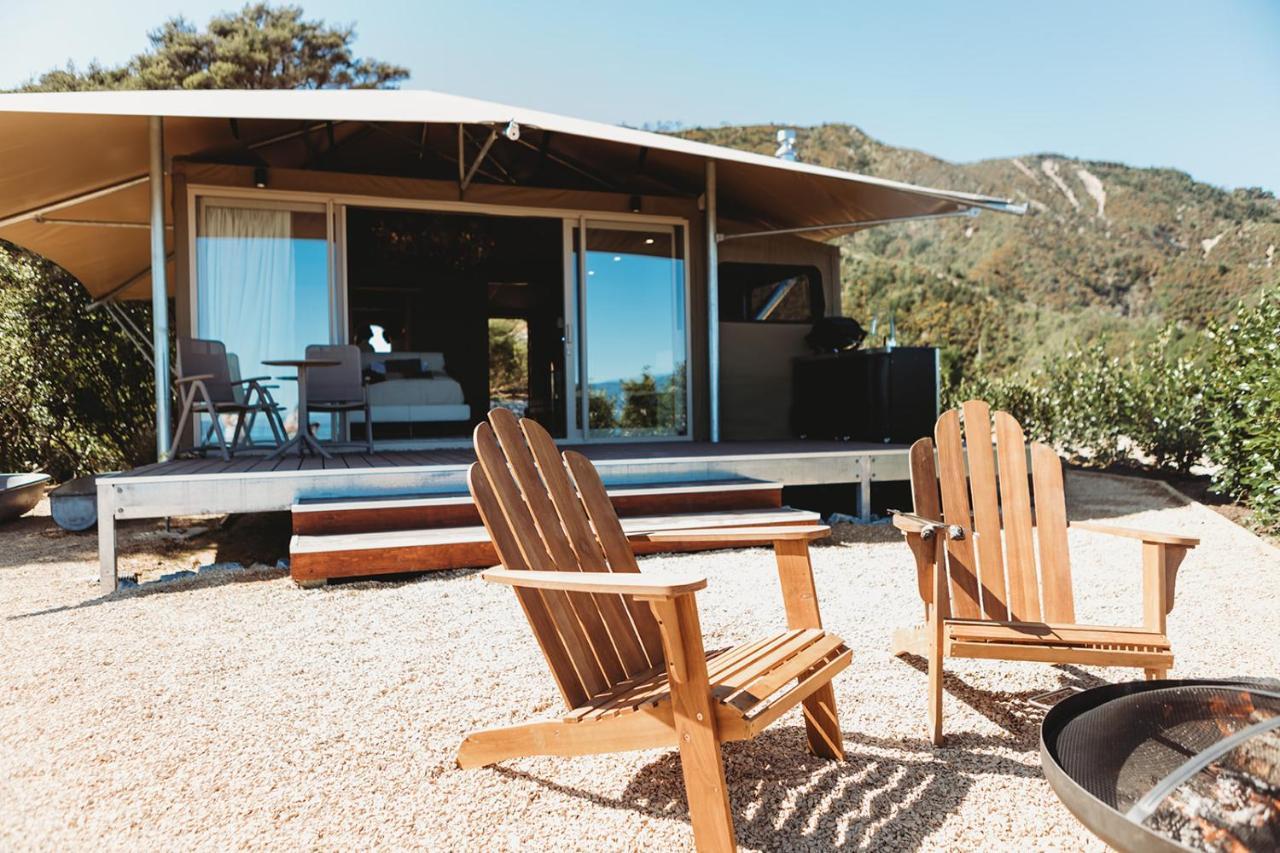 Drift Off Grid Luxury Eco Glamping Hotel Tarakohe Kültér fotó