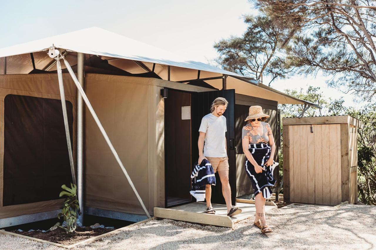 Drift Off Grid Luxury Eco Glamping Hotel Tarakohe Kültér fotó
