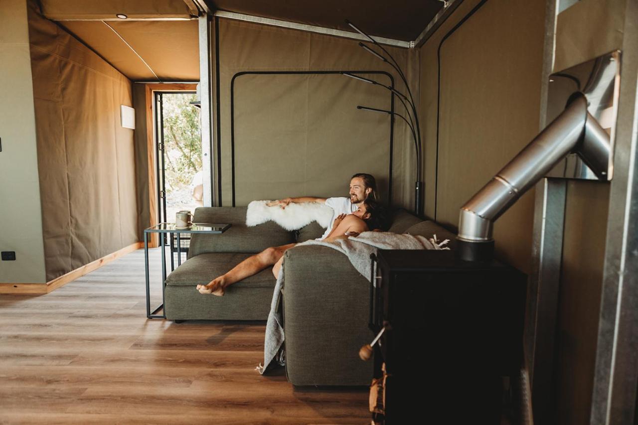 Drift Off Grid Luxury Eco Glamping Hotel Tarakohe Kültér fotó
