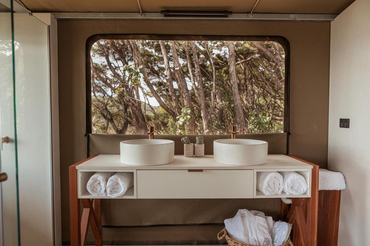 Drift Off Grid Luxury Eco Glamping Hotel Tarakohe Kültér fotó