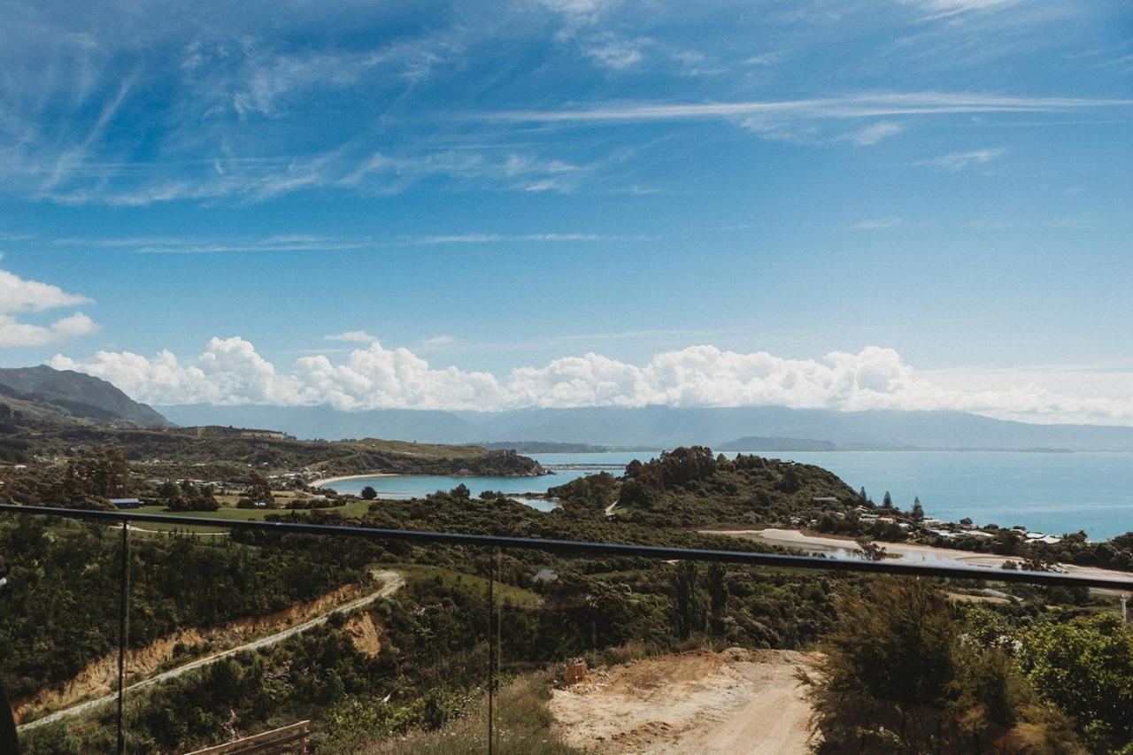 Drift Off Grid Luxury Eco Glamping Hotel Tarakohe Kültér fotó