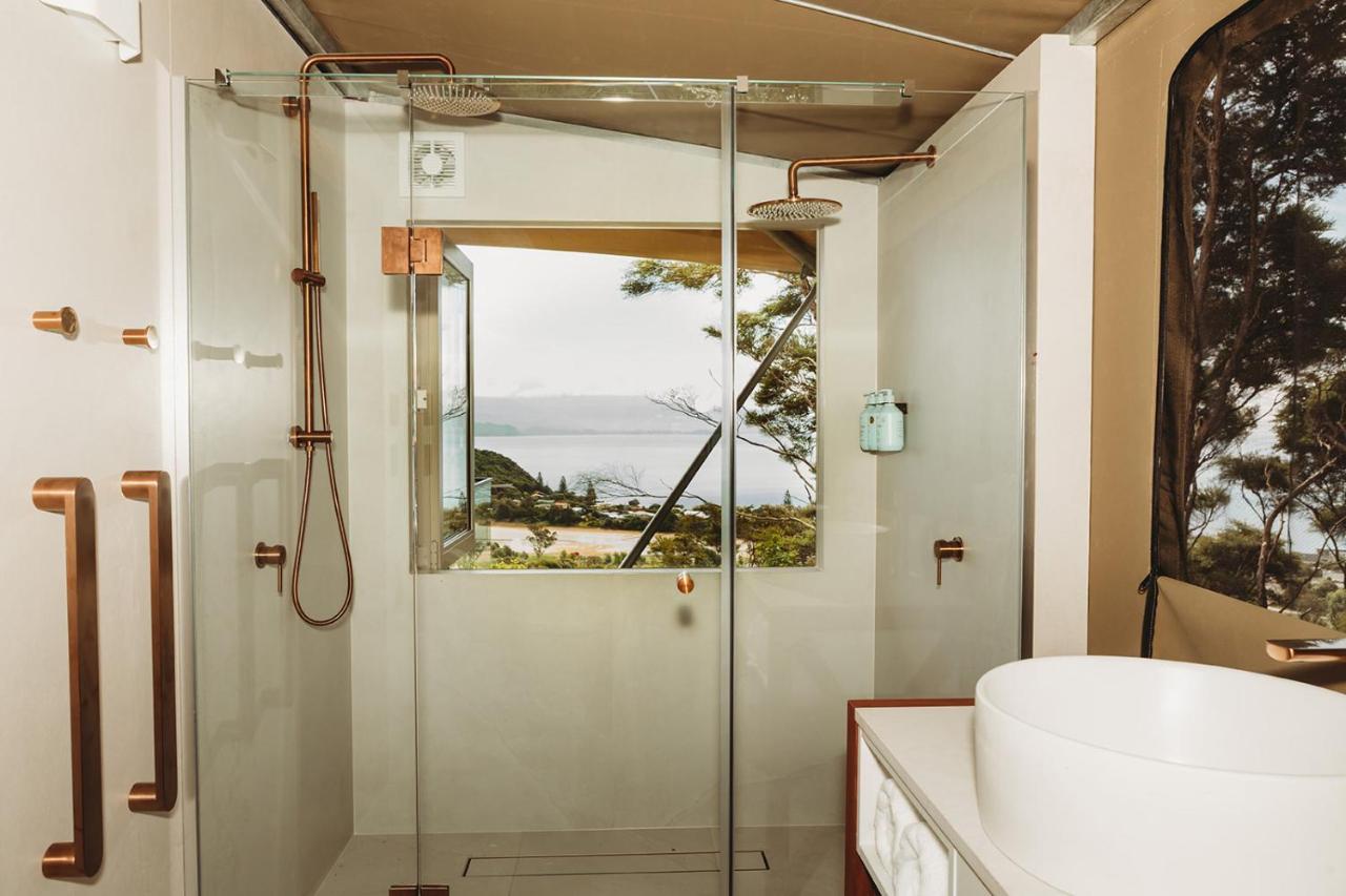 Drift Off Grid Luxury Eco Glamping Hotel Tarakohe Kültér fotó