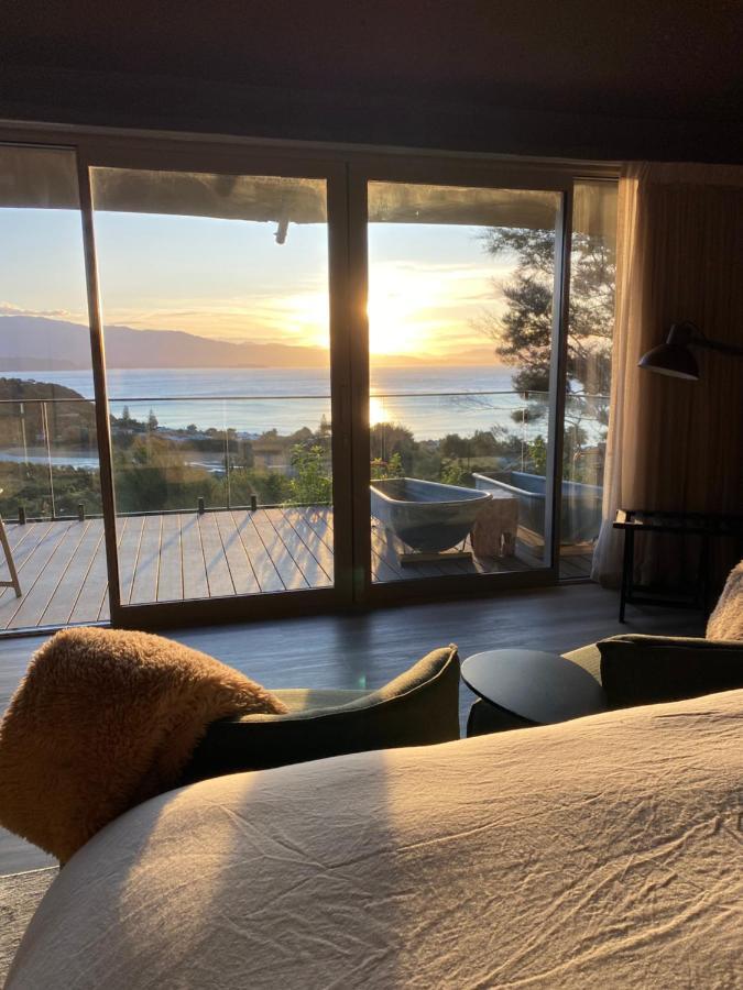 Drift Off Grid Luxury Eco Glamping Hotel Tarakohe Kültér fotó